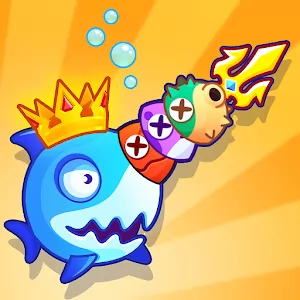 FishIO Hungry Fish [Free Shopping/Adfree] - Addictive IO-arcade game in the underwater world