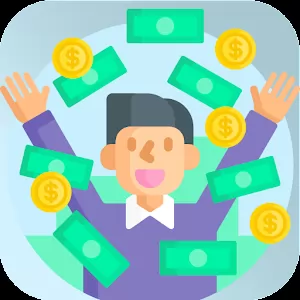Ленивый бизнесмен магнат [Бесплатные покупки] - Интересный экономический симулятор в формате кликера