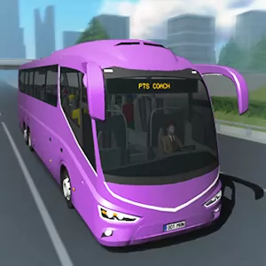 Public Transport Simulator - Coach [Много денег/без рекламы] - Реалистичный симулятор водителя автобуса