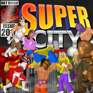 Super City (Superhero Sim) [unlocked] - Создайте свою вселенную супергероев