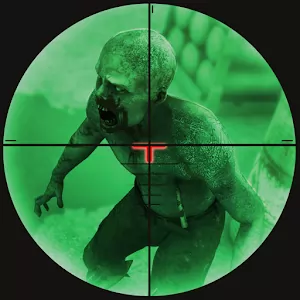 Zombie Frontier 3 Shot Target [Mod Money] - Good shooting with different weapons and improvements
