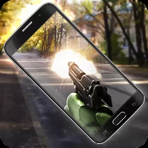 Оружие Камера 3D Симулятор [Unlocked/без рекламы] - Симулятор стрельбы из оружия с дополненной реальностью