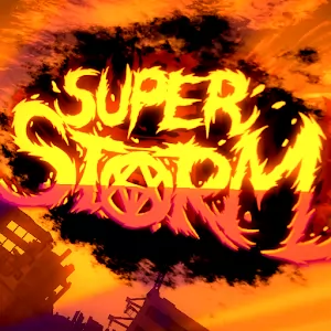 SUPER STORM: Паркур Экшен Игра [Без рекламы] - Драйвовый и динамичный экшен-раннер от первого лица
