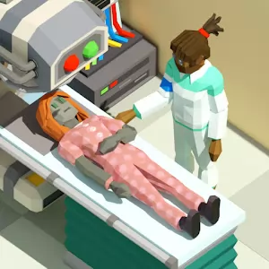 Idle Zombie Hospital Tycoon: Management Game [Много денег] - Интересный Idle-симулятор в постапокалиптическом мире