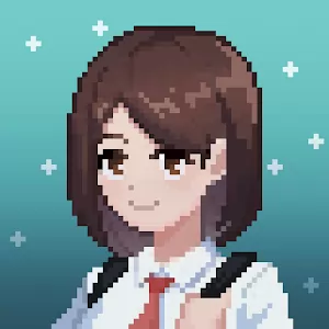 Raising HS Girls Idle RPG - Dynamic role-playing game in clicker format