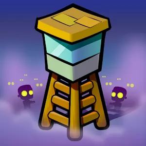 Zombie Towers [Много денег] - Казуальная Tower Defense с ярким оформлением
