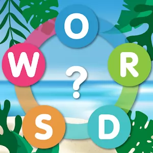 Море Слов: Найди Слова [Много денег/без рекламы] - Красочная головоломка с поиском слов