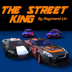 The Street King: Open World Street Racing [Много денег] - Многопользовательская гоночная игра с несколькими режимами