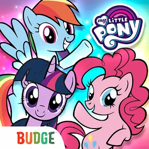My Little Pony: раскраска [Unlocked/много яблок] - Яркая раскраска с героями одноименного мультсериала