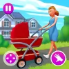 Herunterladen Mother Simulator Happy Virtual Family Life [Mod Diamonds/unlocked]