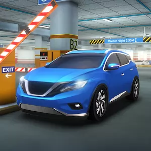 Car Driving & Parking School [unlocked/Adfree] - Driving simulator in the style of a driving school