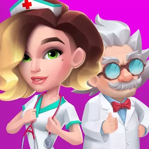 Happy Clinic - Development of a hospital in an economic idle simulator