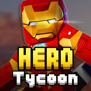 Hero Tycoon - Addictive RPG with cubic graphics