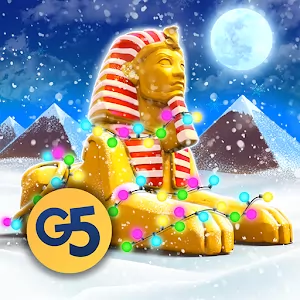 Jewels of EgyptгMatch 3 Puzzle [Mod Money] - Bright three in a row puzzle in the setting of Ancient Egypt