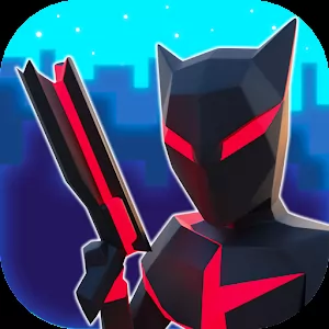 Cyber Ninja - Stealth Warrior [Unlocked/без рекламы] - Динамичный и зрелищный аркадный стелс-экшен