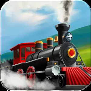 Idle Train Empire [много банкнот] - Building a railway empire in a colorful simulator