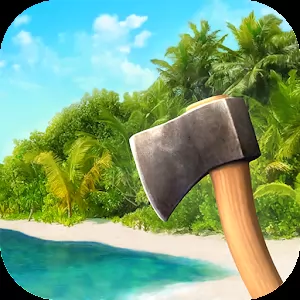 Ocean Is Home: Survival Island [Mod Money] - Simulation of survival on a desert island