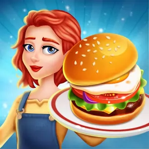 Valley: Cooking Games & Design [Бесплатные покупки] - Сочетание кулинарного симулятора и дизайнерской игры