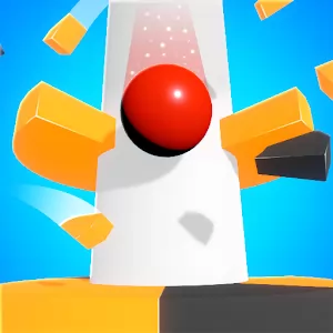 Helix Jump [No ads] [unlocked/Adfree] - Advertised one touch timekiller