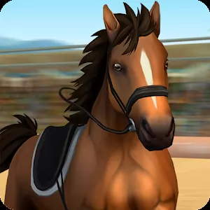 Мир лошадей - Конкур [Unlocked/бесплатные покупки] - Качественный симулятор соревнований по конному спорту