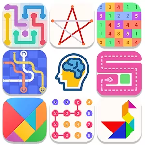 Super Brain Plus Keep your brain active [unlocked/Mod Money/Adfree] - A whole collection of different puzzle games