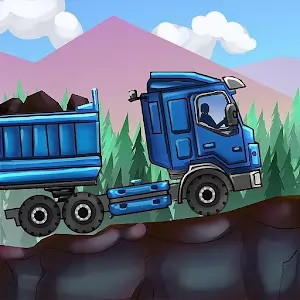 Trucker Real Wheels Simulator [Mod Money] - Аркадный симулятор дальнобойщика