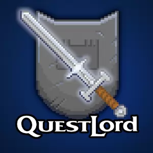 QuestLord - Классическая ролевая игра с пиксельным оформлением