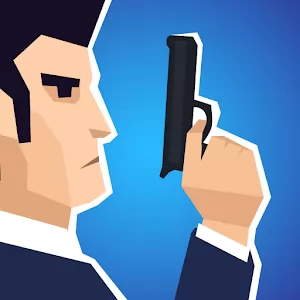 Agent Action [unlocked/Adfree] - A mind-blowing arcade shooter with a charismatic hero