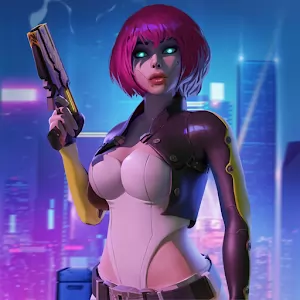 Cyberpunk Hero киберпанк экшен [Unlocked] - Ролевая игра с элементами стрелялки в мире киберпанка