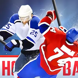 Hockey Battle: хоккейная стратегия [Без рекламы] - Реалистичный спортивный симулятор менеджера хоккейной команды