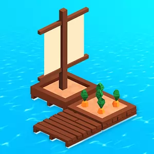 Idle Arks: Build at Sea [Бесплатные покупки/без рекламы] - Красочный и увлекательный аркадный симулятор