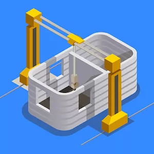 Factory Builder: Ленивый Магнат [Бесплатные покупки] - Стратегический симулятор с красочным оформлением