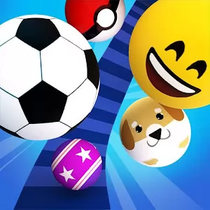 Trivia Race 3D Roll & Answer [Adfree] - Combination of colorful runner and quiz game