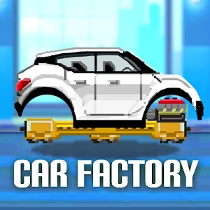 Motor World Car Factory [Много денег] - Симулятор авто завода