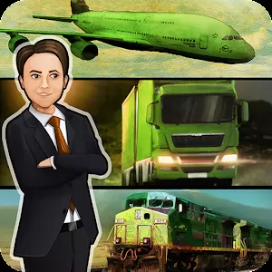 Transport INC - Tycoon Manager - Управление транспортной компанией в экономическом симуляторе