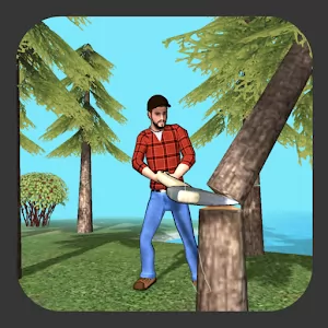 Tree Craftman 3D [Adfree] - Colorful arcade simulator with farm elements