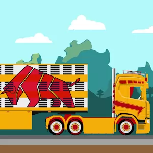 Trucker Joe [Free Shopping] - Trial trucking between plants