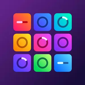 Groovepad - создавайте музыку и биты [Unlocked] - Простое и функциональное приложение для создании музыки