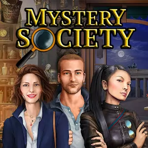 Hidden Objects Mystery Society Crime Solving [Mod Diamonds] - An intriguing quest with the search for hidden objects