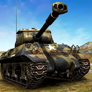 Armored Aces - 3D Tanks Online - Онлайн многопользовательские танковые сражения