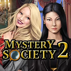 Mystery Society 2: Hidden Objects Games [Много алмазов] - Сюжетный квест с поиском предметов с детективной историей