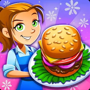 COOKING DASH [Mod money] - Become the most famous chef