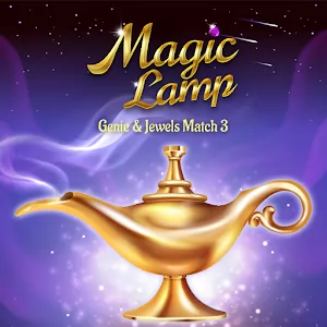 Magic Lamp Match 3 Adventure - Magic match-3 style puzzle