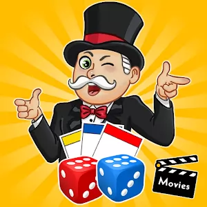 Monopolize Movies. Board games [Бесплатные покупки] - Классическая настольная игра с многопользовательским режимом