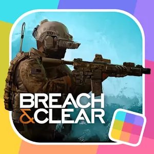 Breach and Clear - Тактический командный 3D шутер с уникальной инвентаризацией персонажей