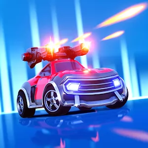 Crimson Wheels Car Shooter [Mod Money] - Furious action on cars