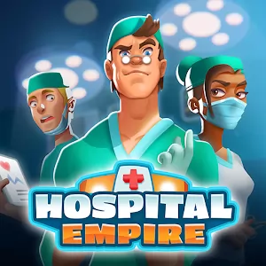 Hospital Empire Tycoon - Idle [Много денег/без рекламы] - Управление больницей в красочном Idle-симуляторе