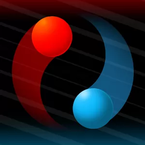 Duet [unlocked] - Avoid obstacles between two balls and obstacles