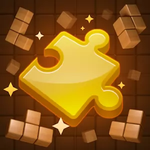 Jigsaw Puzzles Block Puzzle Tow in one - Combination of jigsaw puzzle and classic Tetris