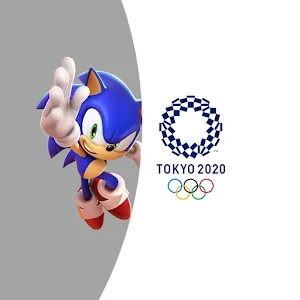 Sonic at the Olympic Games - Sports arcade game with iconic character